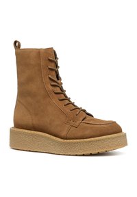 Geox Botines con plataforma - dark brown
