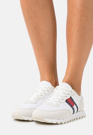 RETRO RUNNER - Sneakers basse - ivory