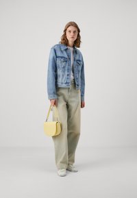 HUGO ANOUK - Jeansjakke - turquoise/aqua