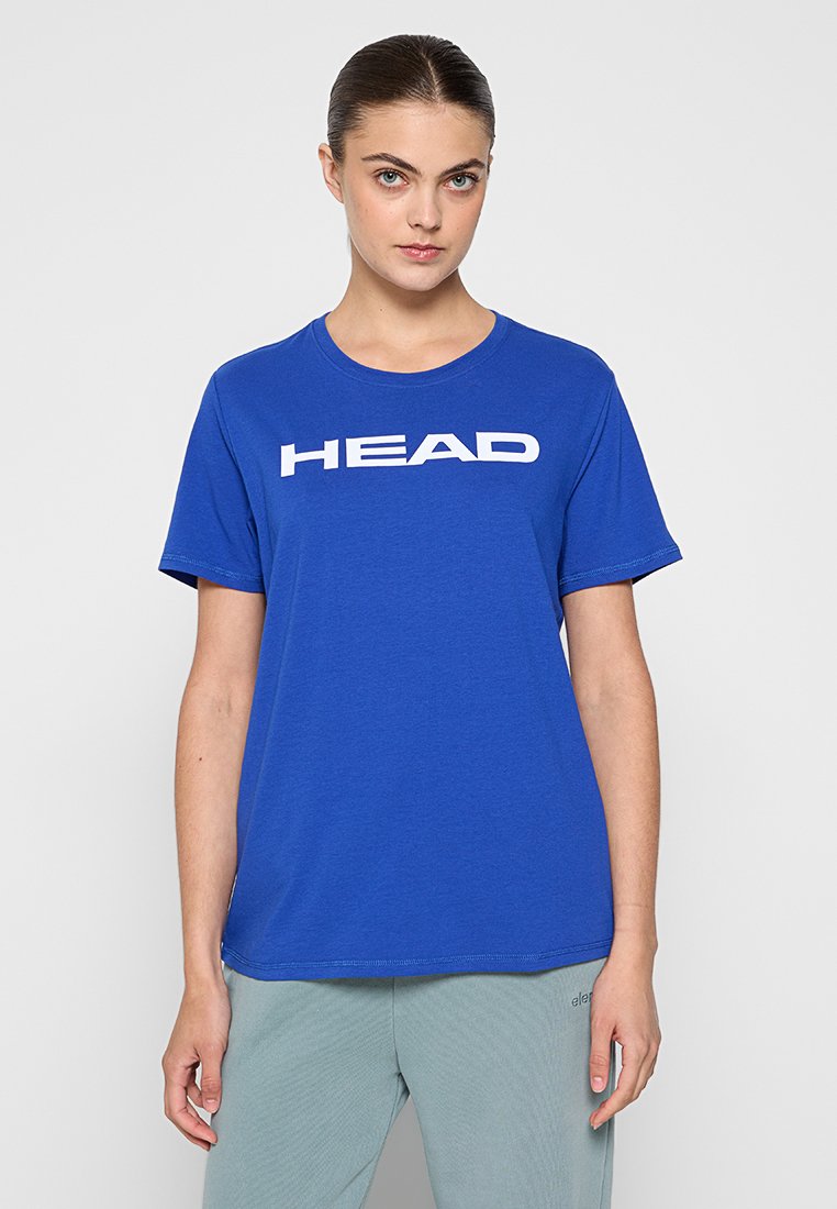 Head Sport T-shirt koningsblauw