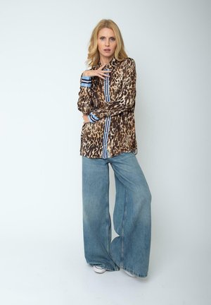 Overhemdblouse - leo