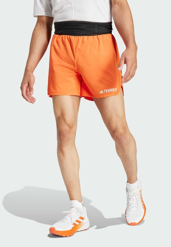 Sports shorts - semi impact orange