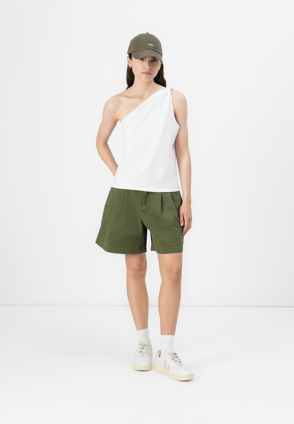 KNOTTED ONE SHOULDER - Top4