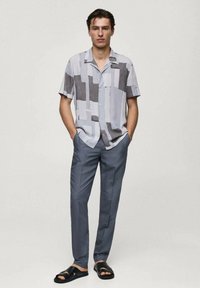 Mango Camicia - light grey