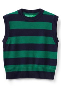 United Colors of Benetton Stickad tröja - dark green