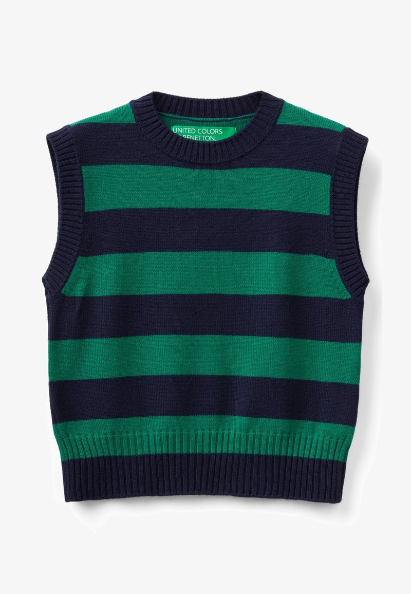 United Colors of Benetton Stickad tröja - dark green
