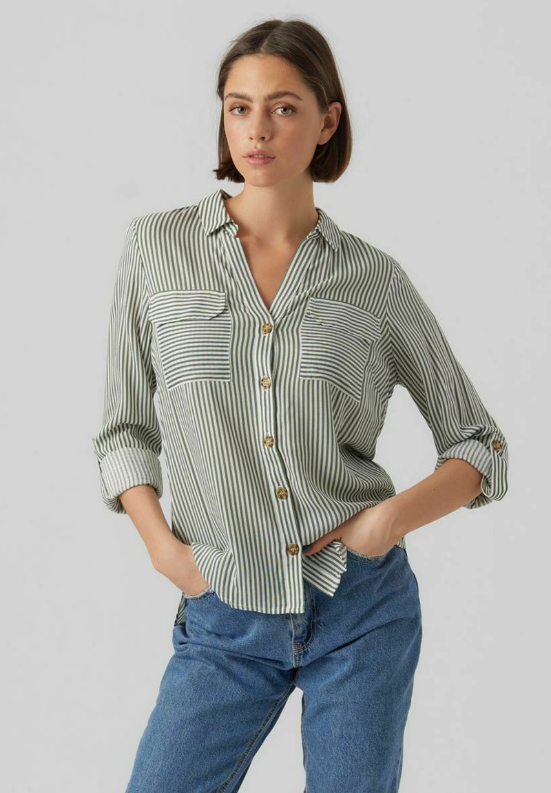 Vero Moda - VMBUMPY NEW NOOS - Camisa - laurel wreath, Ampliar