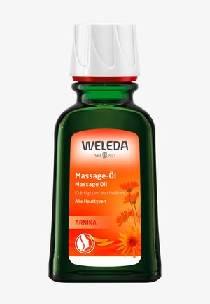 ARNICA MASSAGE OIL - Lichaamsolie - -