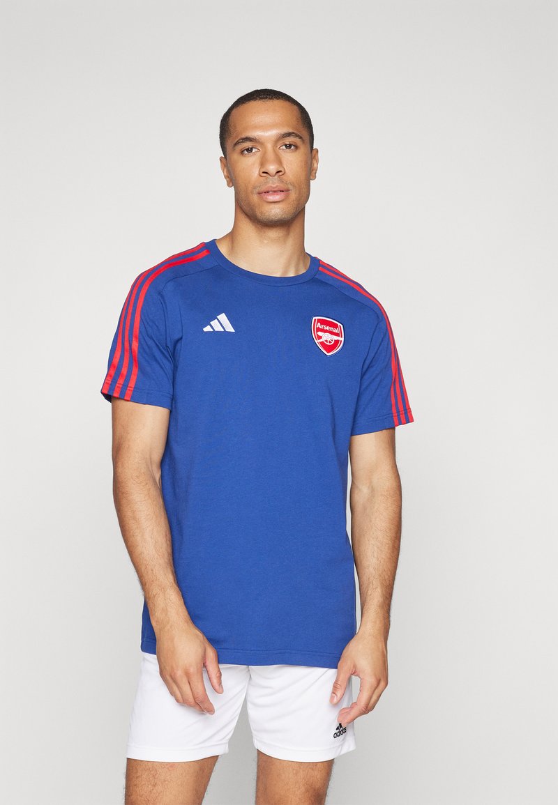 adidas Performance ARSENAL FC DNA - T-shirt con stampa - victory blue