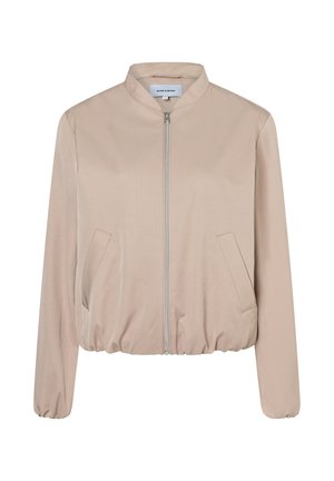More & More LÄSSIGE - Bomber Jacket - beige