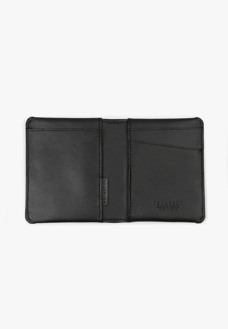 Herren Geldbörsen | Scalpers Geldbörse black/schwarz - NJ99022 Herren Geldbörsen | Scalpers Geldbörse black/schwarz - NJ99022