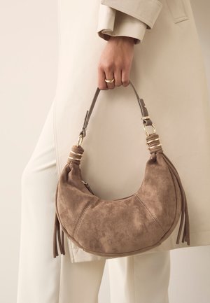 Next, SLING SHOULDER - Handbag - tan brown