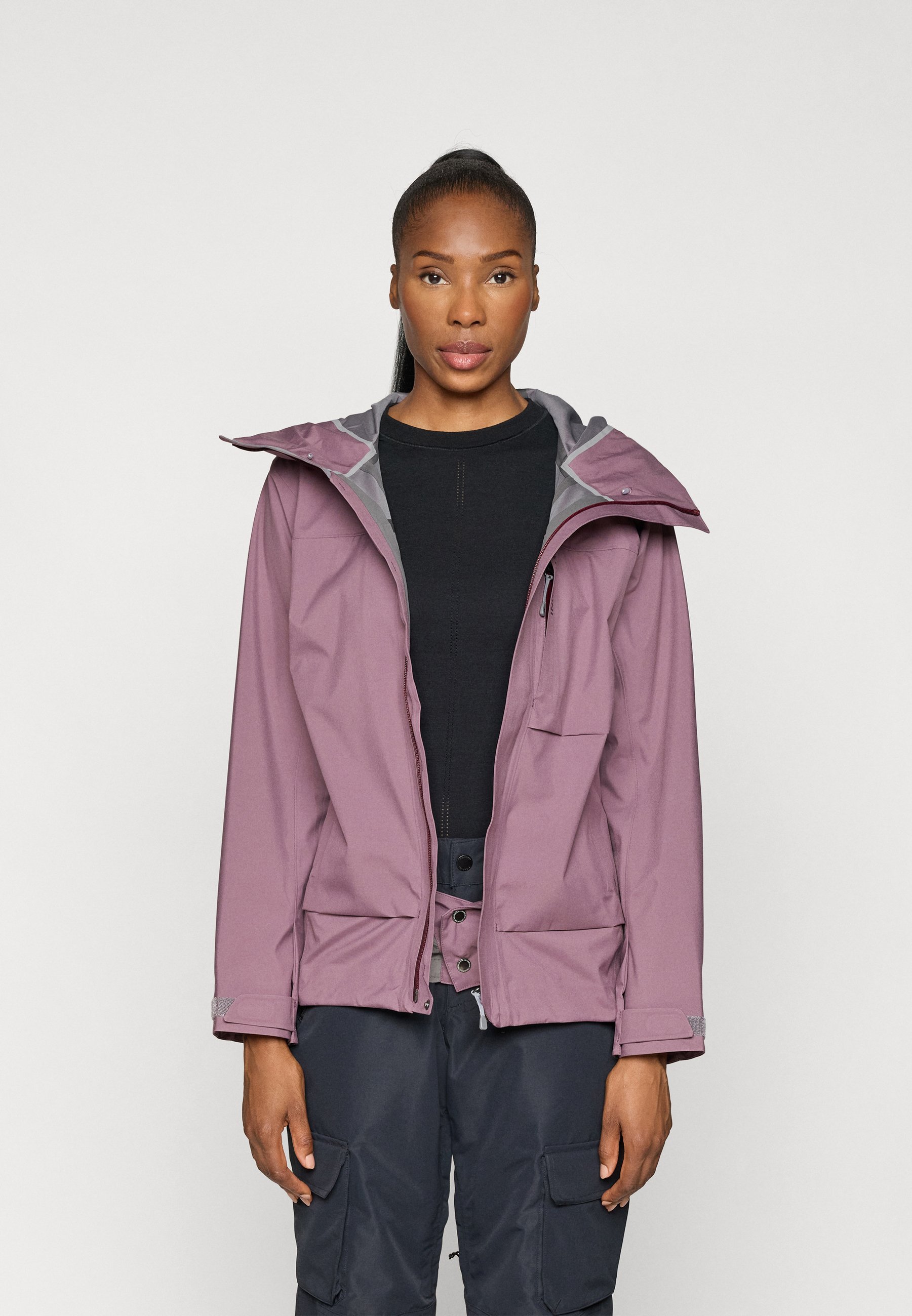 Houdini ROLLERCOASTER JACKET - Ski jacket - dusk purple/lilac
