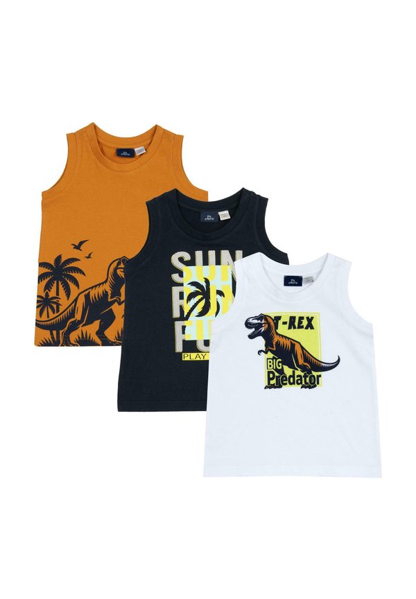 TANK 3 PACK - Top - orange