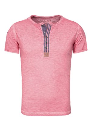 T-Shirt print - desert red