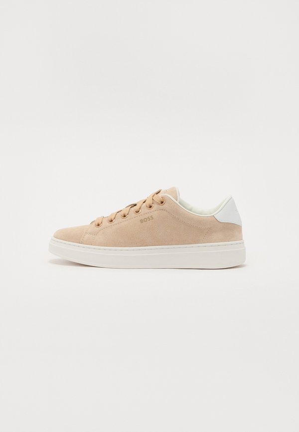 KIERAN TENN - Trainers - medium beige