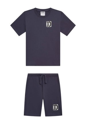 Diadora SET - Pantaloni sportivi - blue