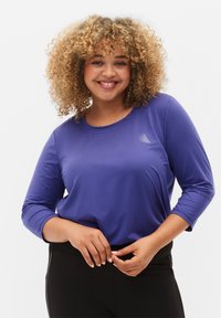 Active by Zizzi WORKOUT  - Langærmet T-shirt - liberty