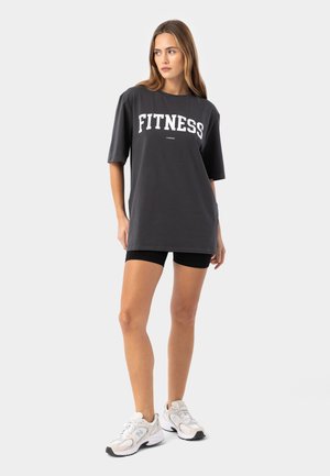 BOYFRIEND - Sports T-shirt - grey