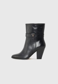 Tommy Hilfiger High heeled ankle boots - black