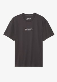UNISEX - T-shirts print - dark grey