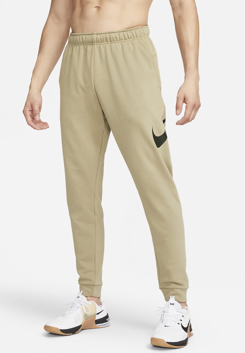 Nike Performance DRY TAPER Tracksuit bottoms neutral olive sequoia