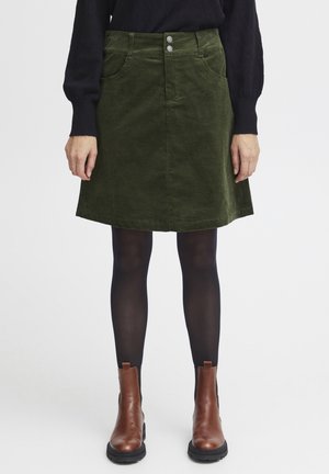 FRMITA - A-snit nederdel - rifle green