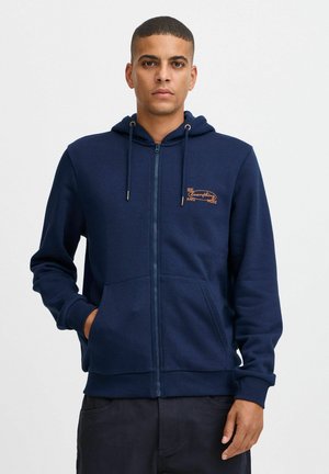Blend BHSWEATSHIRT - Zip-up sweatshirt - dress blues