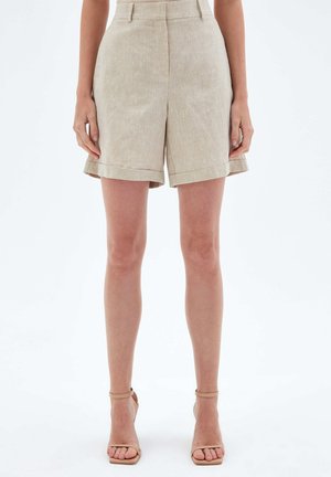 Shorts - beige