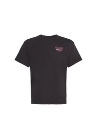 VINTAGE STAMP TEE - Trükipildiga T-särk - black