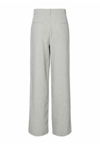 YAS YAS  - Broek - light grey melange