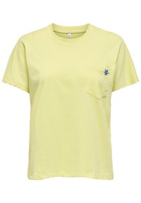 ONLPETREA LIFE SUMMER TOP - Navadna majica - yellow iris