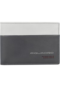 Piquadro Portemonnee - grey-black