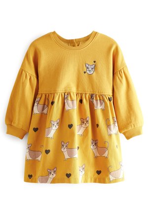 RAGLAN - Robe de jour - yellow dog