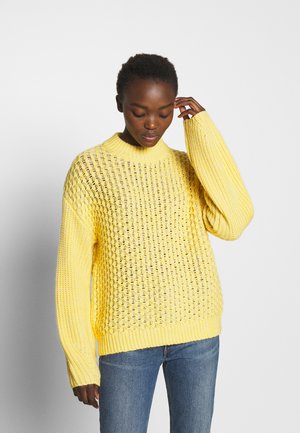 GAZELLE - Jersey de punto - yolk yellow
