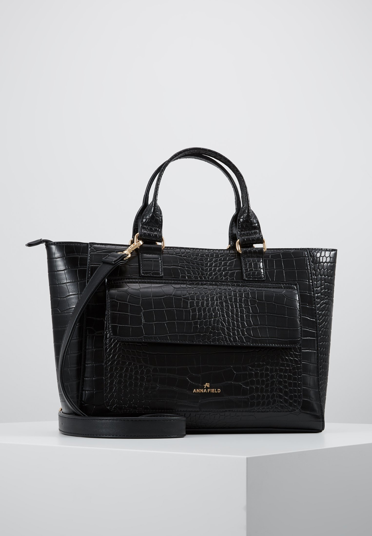 Anna Field Handtasche Black Schwarz Zalando De