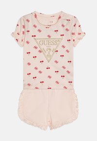 Guess - BABY ACTIVE SET - Šortai - apricot Miniatiūros vaizdas 1