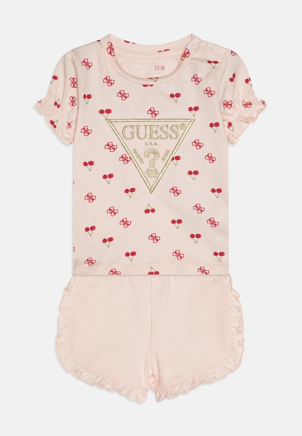 BABY ACTIVE SET - Shorts - apricot