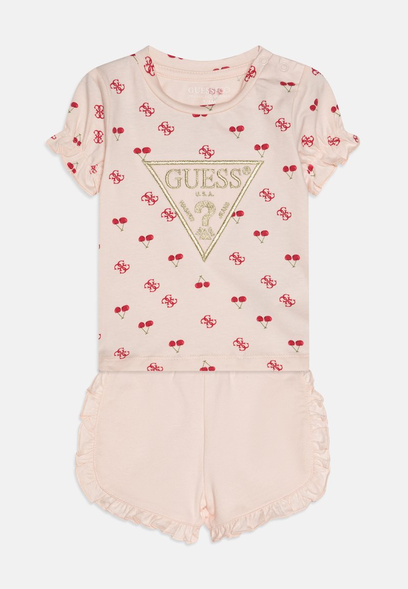 Guess - BABY ACTIVE SET - Šortai - apricot, Padidinti
