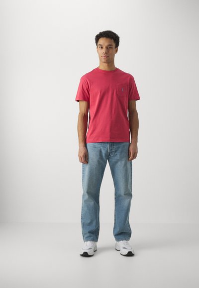 Polo Ralph Lauren SHORT SLEEVE - Jednoduché tričko - nantucket red