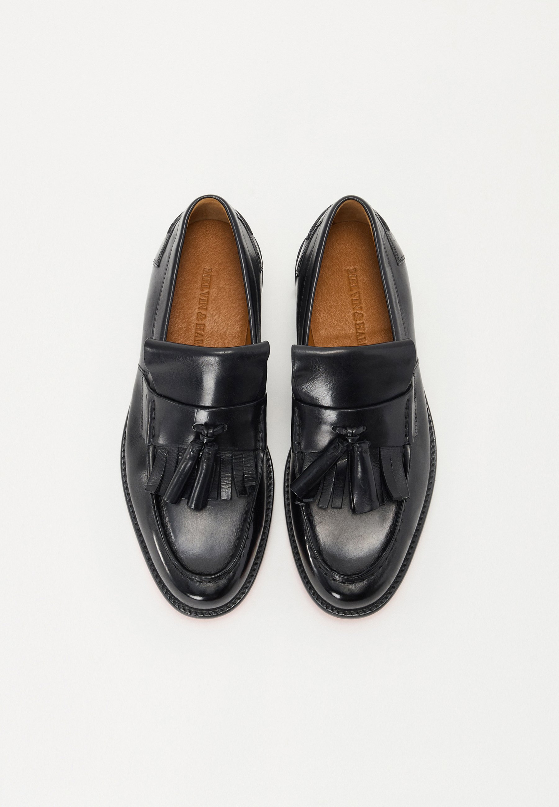 Melvin & Hamilton GIANNA - Mokasyny/czarny - Zalando.pl