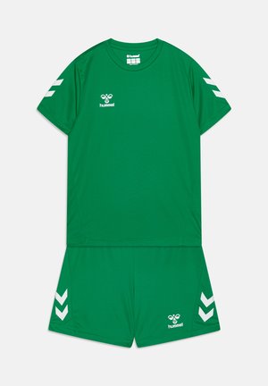 Hummel, SET - Sports T-shirts - jelly bean