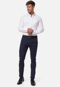 INDICODE JEANS BUCKNER - Pantalones chinos - navy
