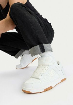DC Shoes, DC SHOES SNEAKERS MEN'S WHITE 5906751719572 - Sneakers - white