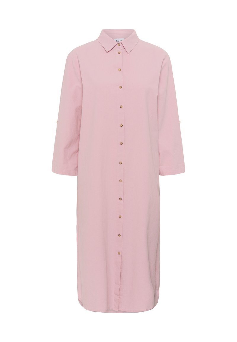 Saint Tropez Blousejurk donkerroze