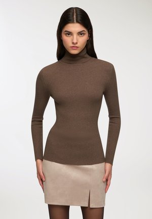 DOLCEVITA A - Maglione - fango