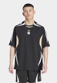 adidas Originals ADIDAS NTS RADIO - Sports T-shirt - black