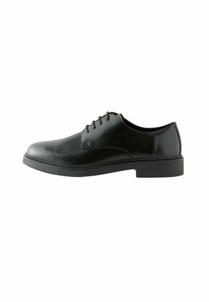REGULAR FIT - Business-Schnürer - black