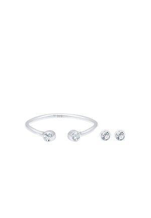 SPARKLING BASIC SET - MIT KRISTALLEN VON SWAROVSKI® - Orecchini - silberfarben