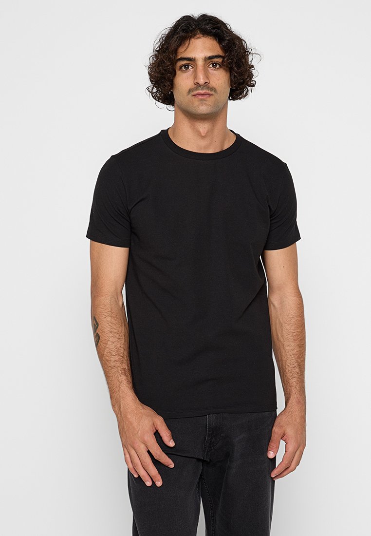 Replay T-shirt basic zwart Replay T-shirt basic zwart
